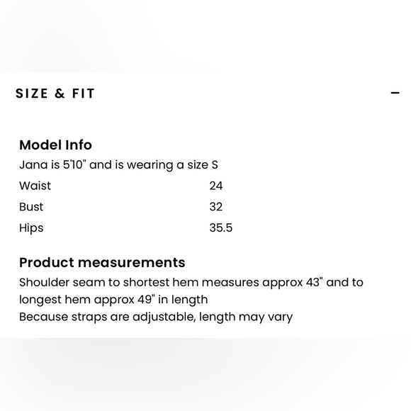 Elliatt Mirer Asymmetrical Dress NWT Size Small - Picture 7 of 7